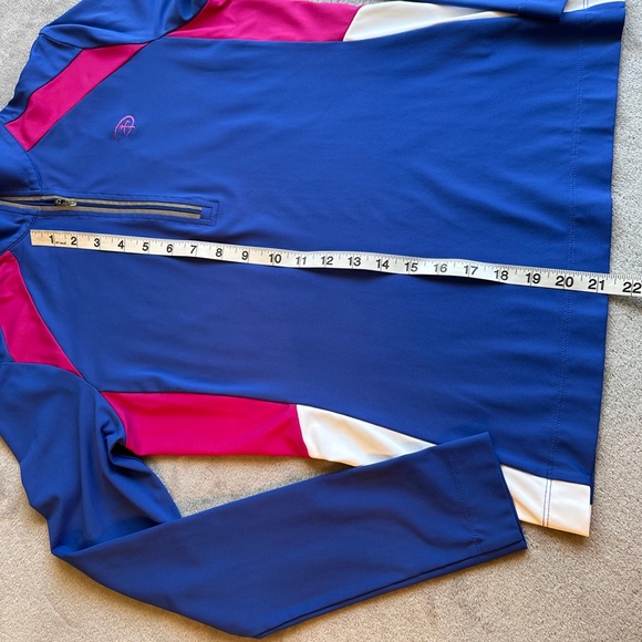 Walt Disney World Greg Norman Women's Small Long-Sleeve Golf Top Shirt Sporty - Picture 3 of 12